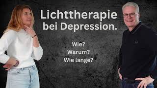 Lichttherapie zur Behandlung der Depression [upl. by Reilamag]