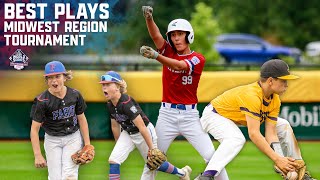 FULL Highlights Midwest Region Tournament  2023 Little League Baseball World Series [upl. by Ahsikin]