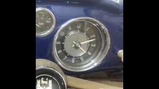 Ghia Project  Chapter 21  Clock Repair amp Substitution [upl. by Gerge]