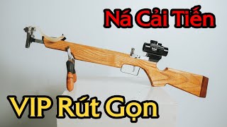 Ná Cải Tiến Vip rút gọn  Slingshot Hunting  MỘC NHÂN DIY [upl. by Adriel797]