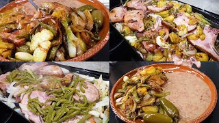 CHULETAS AHUMADAS CON NOPALITOS [upl. by Adnohsel581]