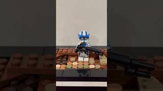 Better 501 heavy trooper legoclonearmy starwars legostarwars 501st [upl. by Eylloh911]