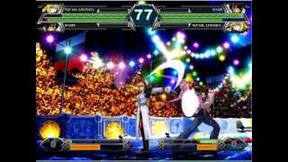 MUGENKOF XIII Tag Match amp Traning Mode [upl. by Aitra]