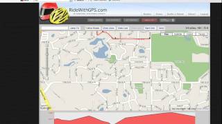 RideWithGPSGarmin Edge 705 demonstration [upl. by Einotna357]