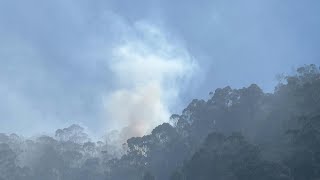 Incêndios florestais atingem Bogotá e outras regiões da Colômbia  AFP [upl. by Solenne]