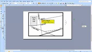 MS Publisher Tip How to create a resizable map [upl. by Milone]