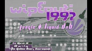 Modern Jungle  Liquid Drum and Bass Mix  Wipeout 1997 Augnos live DJ set recorded March 2023 [upl. by Manchester]