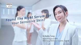 【DERMA LAB】 CoDeveloped with Asian Dermatologists for Sensitive Asian Skin [upl. by Berte]