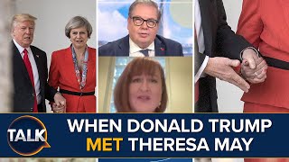 Former No 10 Comms Director What Happened When Donald Trump Met My Boss Theresa May [upl. by Ntisuj]