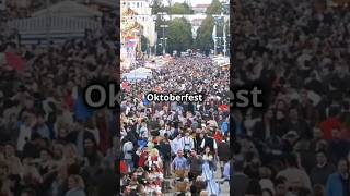 Oktoberfest The World’s Most Insane Party europegermanytourismtouristmunichfunculturefood [upl. by Bathilda]