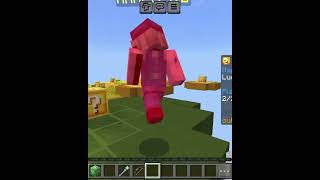 Bro got spleefed cubecraft luckyblock minecrafttraps minecraftmeme luckyblockskywars [upl. by Shaper356]