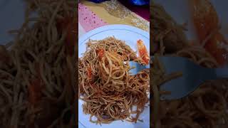 A chowman pasta suhari ka nasta😛🤪🤪🤣😂😂 [upl. by Elleret]