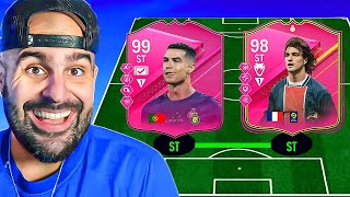 99 Cristiano Ronaldo amp 98 Ginola FUT CHAMPS🔥FC 24 Ultimate Team [upl. by Iris]