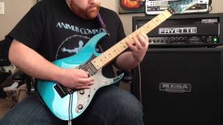 Ibanez RG550 Lazer Blue 89 [upl. by Quigley]