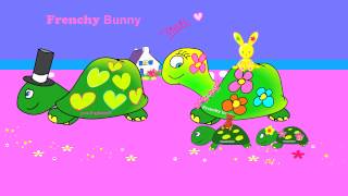 La famille Tortue  comptine chanson enfant  Frenchy Bunny [upl. by Wenona]