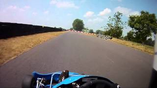 Superkart Test  Darley Moor [upl. by Romy]