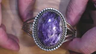 Charoite stone can only be mined in Russia [upl. by Iphigenia]