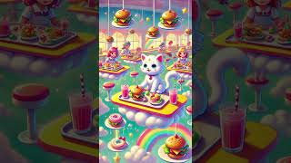 Mia CAT STORY cat aicat tileshop catstory cute talkingtom funny [upl. by Barfuss]