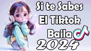 SI TE SABES EL TIKTOK BAILA 2024 🔥 TikTok Latam [upl. by Flss442]