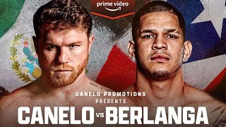 CANELO ÁLVAREZ VS EDGAR BERLANGA [upl. by Carrie]