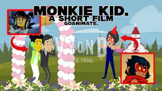 MONKIE KID GO  VYOND ANIMATION [upl. by Cullie536]