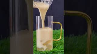 ASMR Mango Lassi Making  Relaxing Sounds amp Recipe [upl. by Huber]