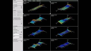 Dewesoft modal test geometry with animation [upl. by Husch]