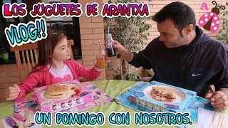 Pasa un domingo con nosotros  Plato Sorpresa de Caballeros y Princesas de mama me lo como todo [upl. by Chelsae486]