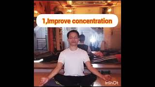 yoga padmasana practice benefits health fitness indian india exercise shorts shortvideo [upl. by Gherlein942]