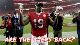 Mondays With Vish on Tuesday Are the 49ers Back [upl. by Tyoh981]