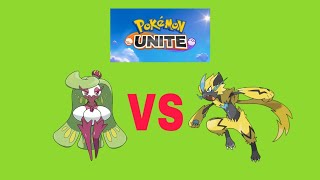 Tsareena Vs Zeraora  LIGA C  FECHA 7  N37 [upl. by Wynny727]