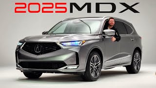 2025 Acura MDX Advance  Does this Refresh Advance it Past the Lexus TX [upl. by Helaina]