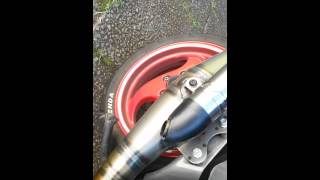 GIANNELLI REKORD EXHAUST SOUND [upl. by Rape]