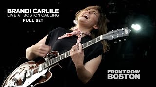 Brandi Carlile At The 2017 Boston Calling Music Festival Full Set [upl. by Karen100]