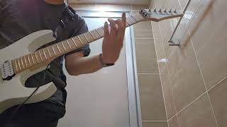 【Impellitteri】Warriorを【Ibanez】JLINE Series＋MIGHTY PLUG PROで弾いてみた [upl. by Ammadas]