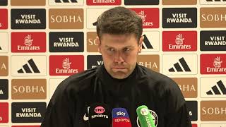 BRIGHTON  Postmatch press conference Fabian Hürzeler Arsenal 11 Brighton [upl. by Artek]