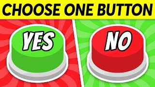 Choose One BUTTON 😱 YES or NO Challenge 🟢🔴 [upl. by Noitsirhc]