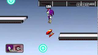 0697  Sonic Stage 1  Super Smash Flash 2 Demo 09b [upl. by Ananna343]