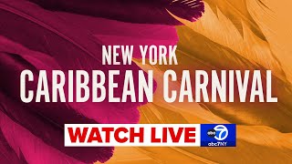 LIVE  New York Caribbean Carnival Watch the parade [upl. by Mohandas405]