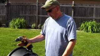 Make a Compost Tumbler from a Garbage Can [upl. by Adnaluoy]