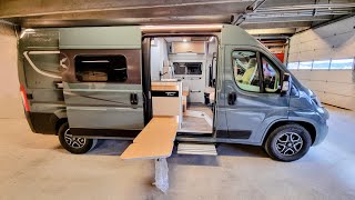 NEW Best Smallest Luxury OffGrid Campervan of 2024 has 9Speed Automatic Transmission [upl. by Anawd]