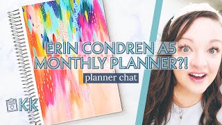 Erin Condren A5 Monthly Planner Could there be a New Layout in the Future Thoughts amp Speculation [upl. by Naasah463]