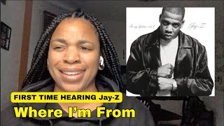 Jay Z  Where Im From  REACTION [upl. by Yoshiko376]