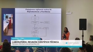 Reunión científico técnica de laboratorios de diagnóstico [upl. by Rozalie]