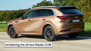 2025 Mazda CX80 walkaround Trim levels Specs Release Date and Pricing [upl. by Cly806]