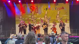 quotHeute Hier Morgen Dortquot  Henhouse Prowlers with special guest David Lübke  Rudolstadt Festival [upl. by Ydrah]