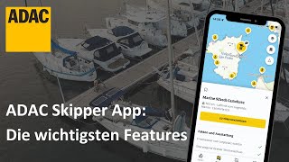 ADAC Skipper App Die wichtigsten Features im Überblick [upl. by Sset]