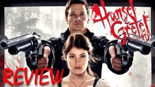 Hansel amp Gretel Witch Hunters Movie Review [upl. by Dotson]