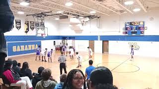 Gahanna Middle School West 8th Grade vs Pickerington Ridgeview [upl. by Cristian]