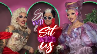 SIT WITH US Race Ruaction  Drag Race Italia Stagione 2 Ep 4 quotFiglie delle Stellequot con La Diamond [upl. by Persons]